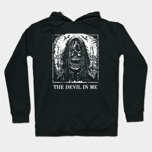 The devil lives in me. Hoodie